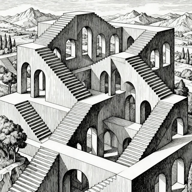 Drawing Optical Illusions gallery