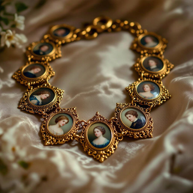 Chain With Picture Art gallery