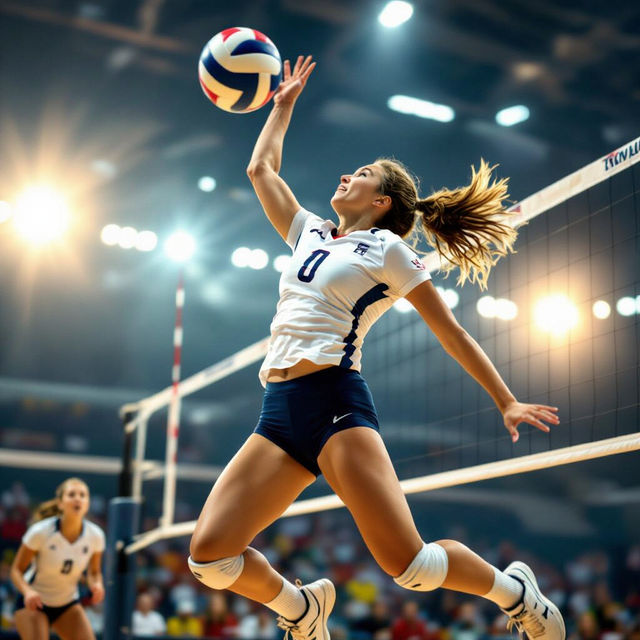Volleyball Pictures & Poses - AI Generated gallery