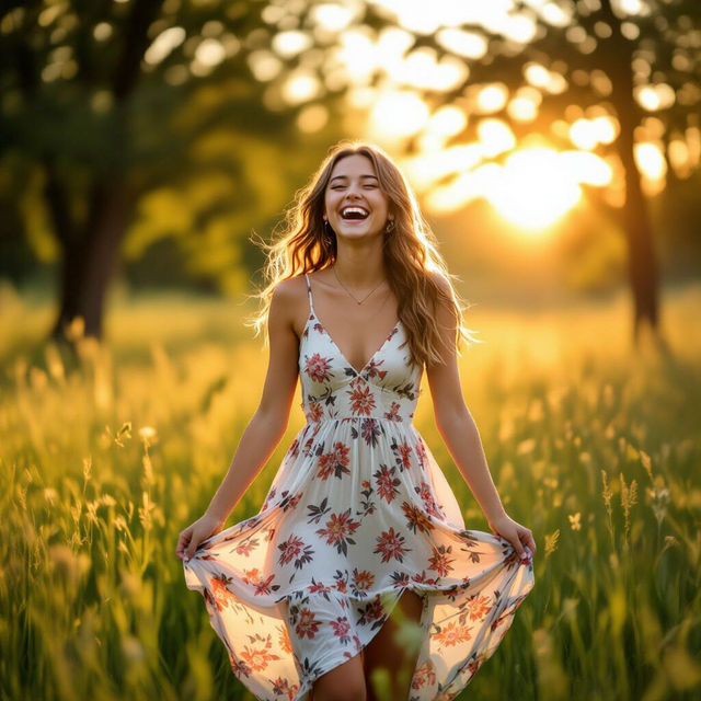 Girl Outdoor Senior Picture Ideas gallery