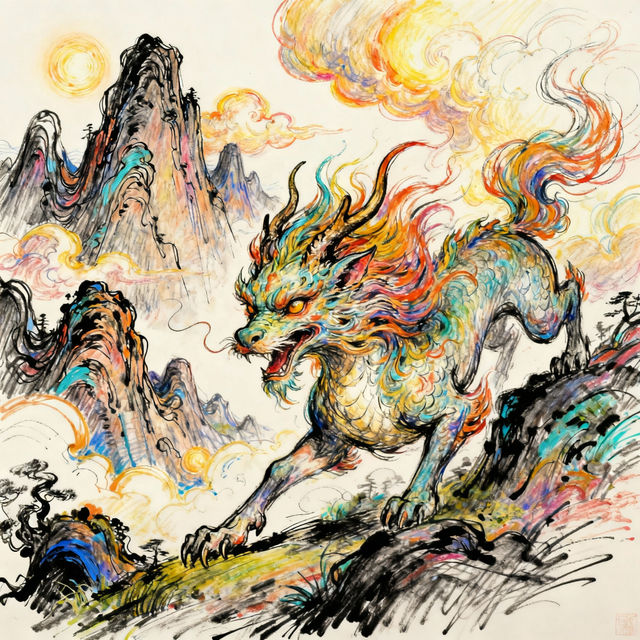 AI Art Sketch Drawing gallery