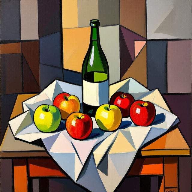 Paul Cezanne Art - Inspired by AI gallery