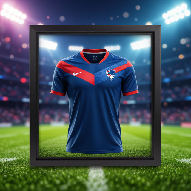 Jersey Picture Frames - AI Generated gallery