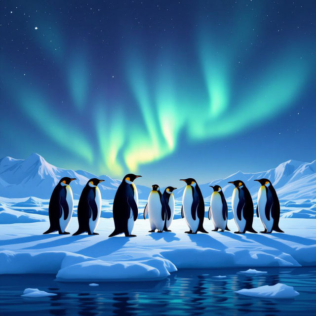 Penguin Images gallery