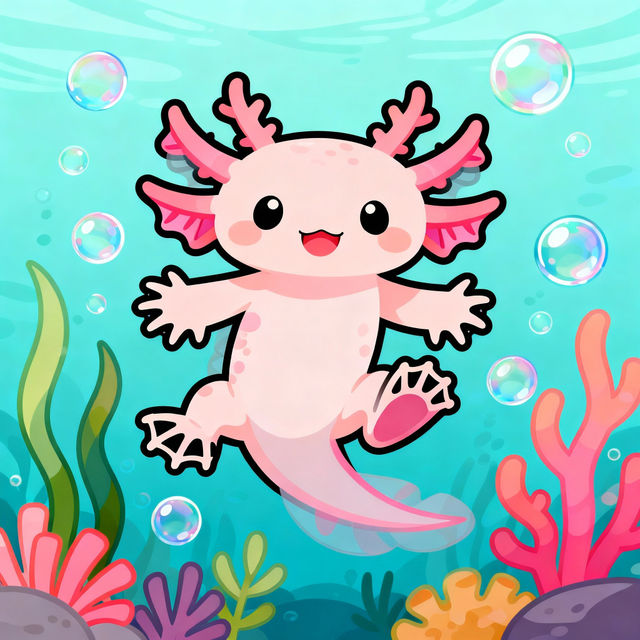 Axolotl Clip Art gallery