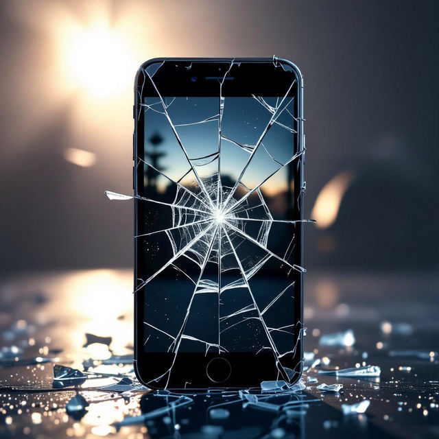 Broken Screen Prank Wallpapers gallery