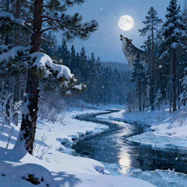 Taiga Biome Drawings gallery