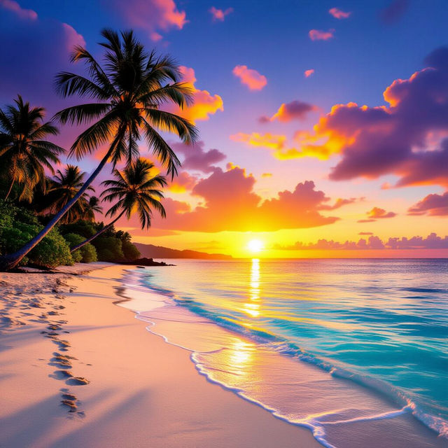 Beach Photos Wallpaper - Made With AI gallery