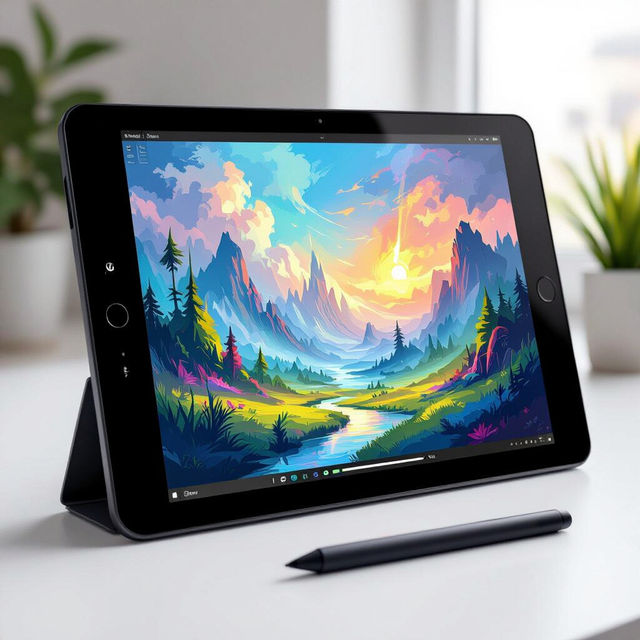 Create Art With Your Tablet gallery
