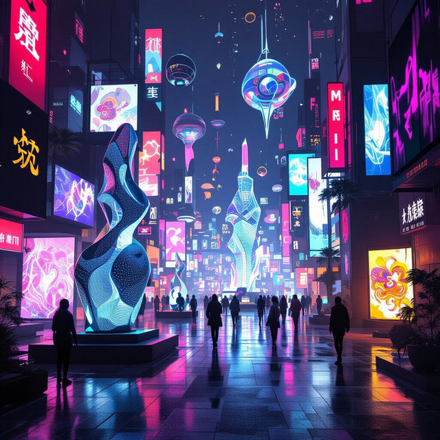 Art Plaza - AI Generated Art gallery