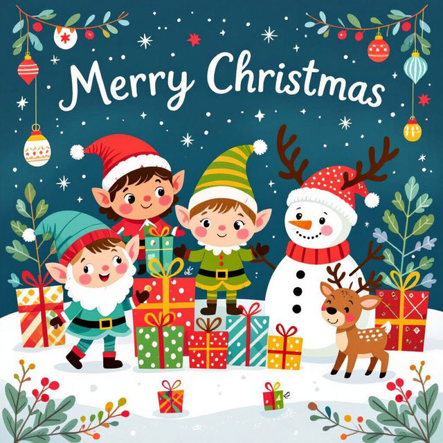Christmas Art For Kids gallery