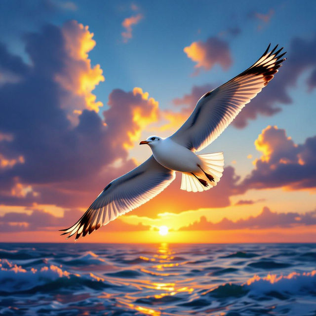 Seagull Images - Created With AI gallery