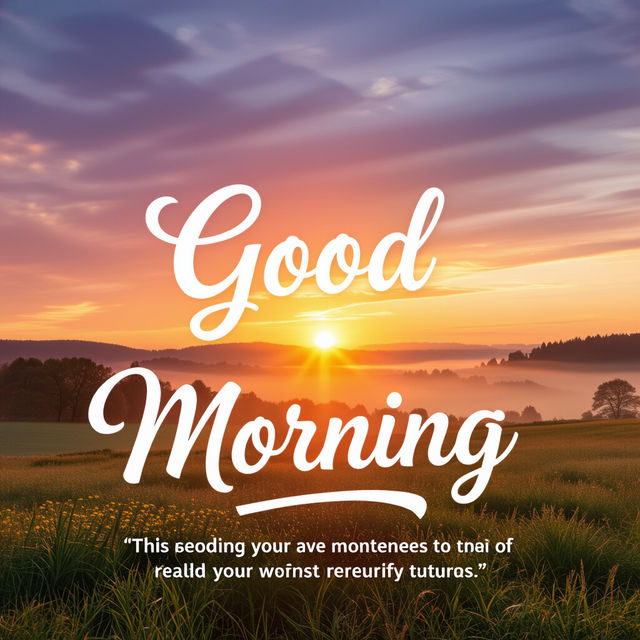 Good Morning Quotes With Images gallery