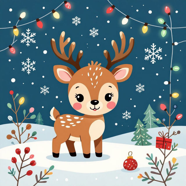 Cute December Wallpapers - Made With AI gallery