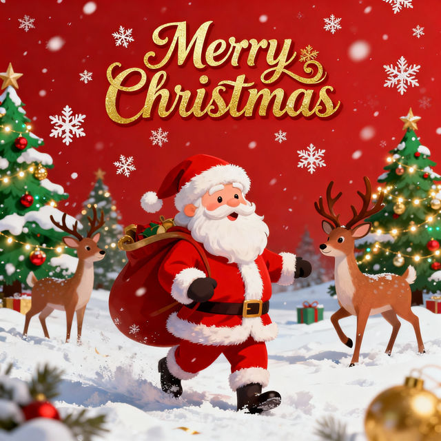 Merry Christmas Clip Art gallery