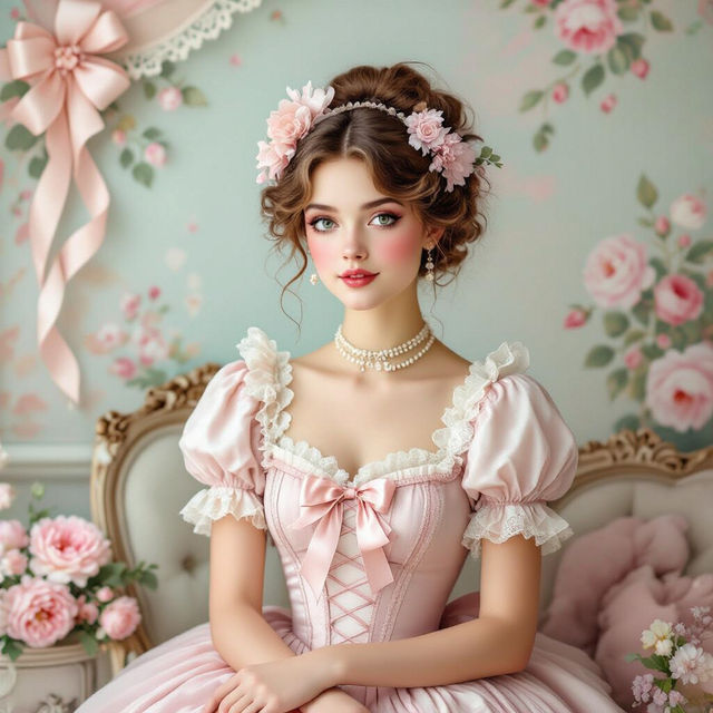 Aesthetic Coquette Wallpaper gallery