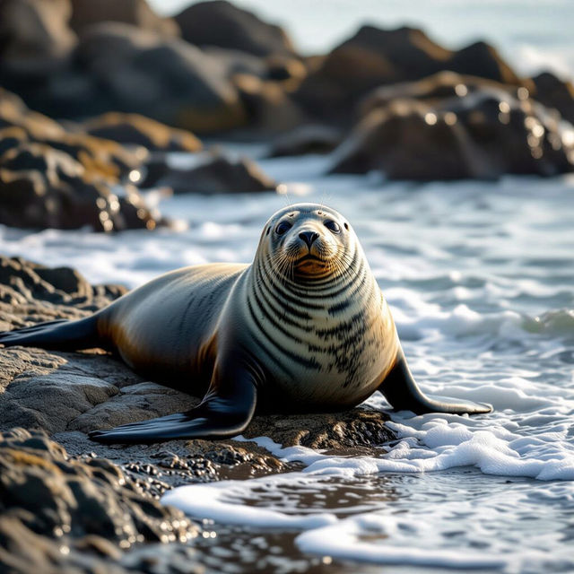 Picture Of Seal - Made With AI gallery