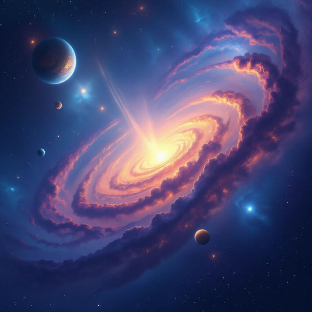 Pictures Of The Galaxy - Made With AI gallery