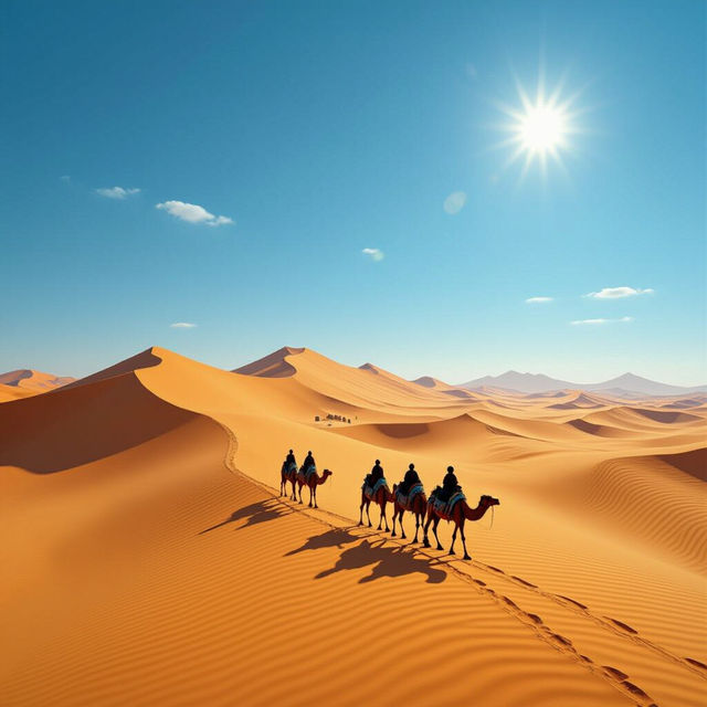 Sahara Desert Pictures - AI Generated gallery