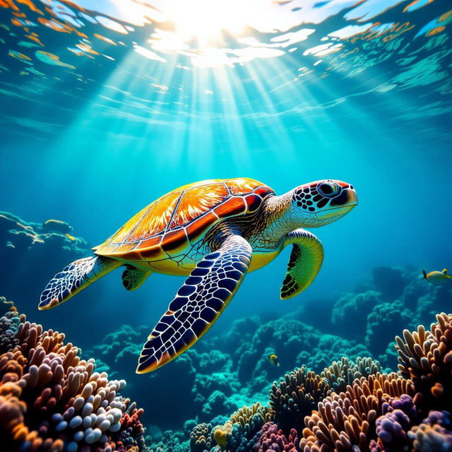 Pictures Of A Turtle gallery