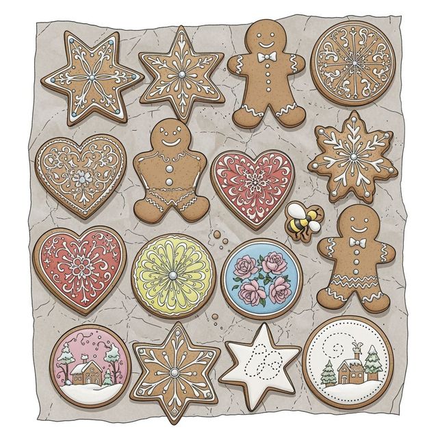 Cookie Drawing Art Gallery gallery