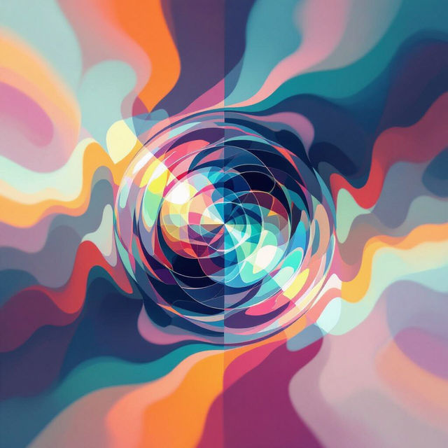 Lenticular Images - AI Generated gallery