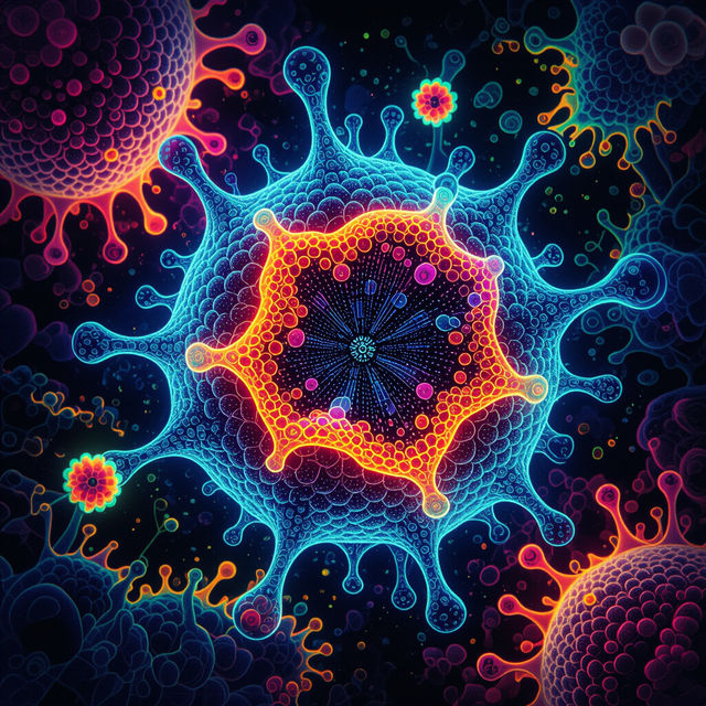 Bio Art - Created With AI gallery