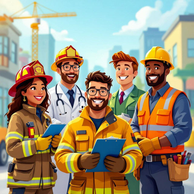 Community Helpers Images - Made With AI gallery