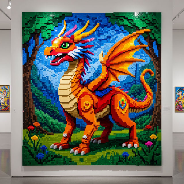 Lego Art Sets - Create Your Own gallery