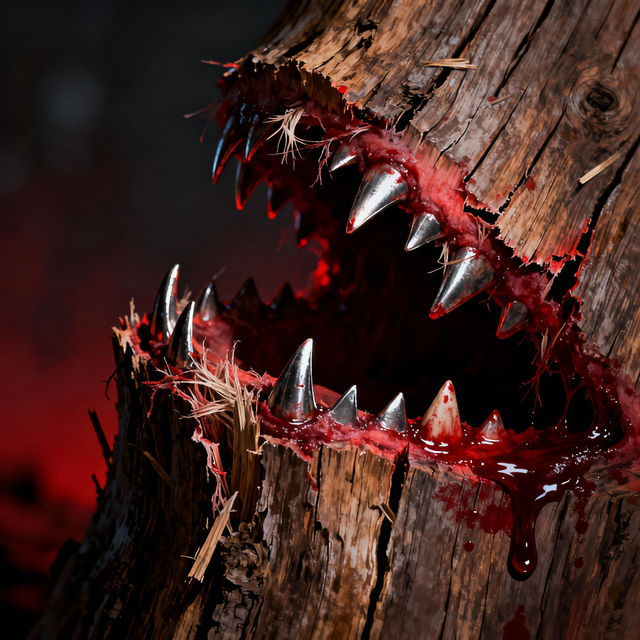 Bite Mark Drawings - AI Generated gallery