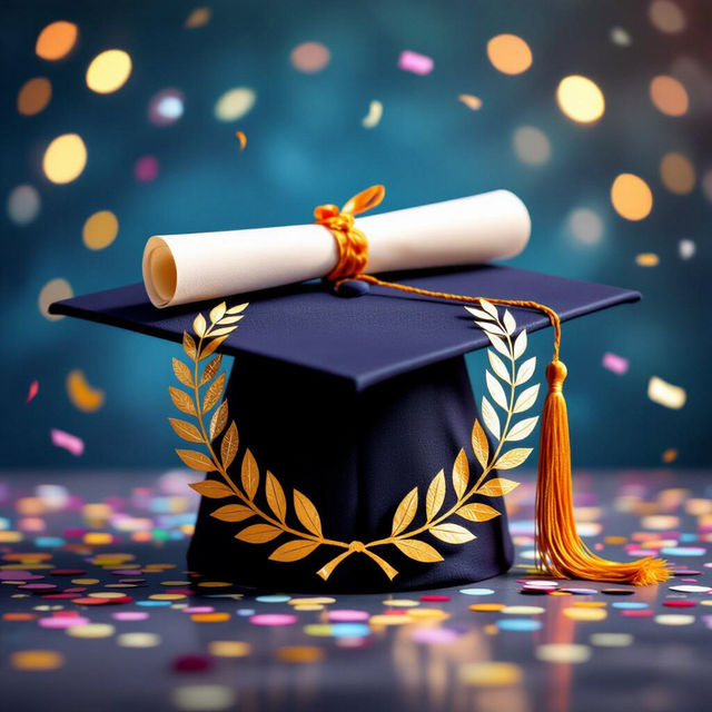 Graduation Cap Images - AI Generated gallery
