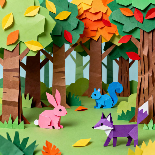 Construction Paper Art - Made With AI gallery