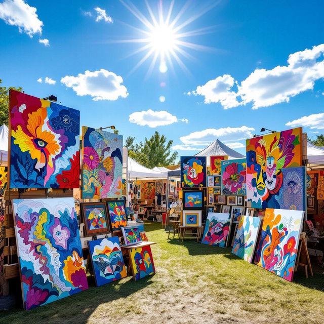 Wickford Art Festival Art gallery