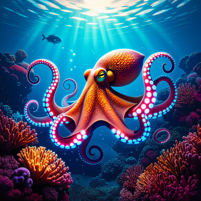 Pictures of Octopus gallery