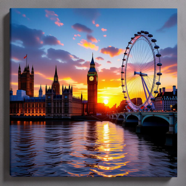 London Wall Art gallery