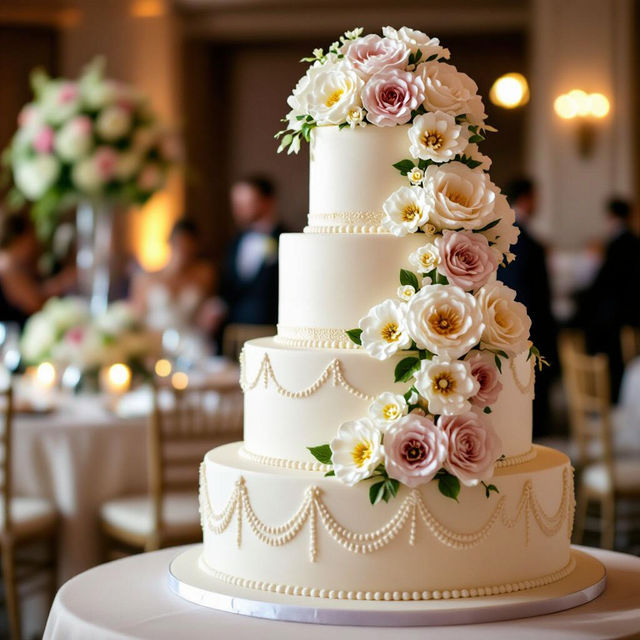Pictures of Wedding Cakes gallery