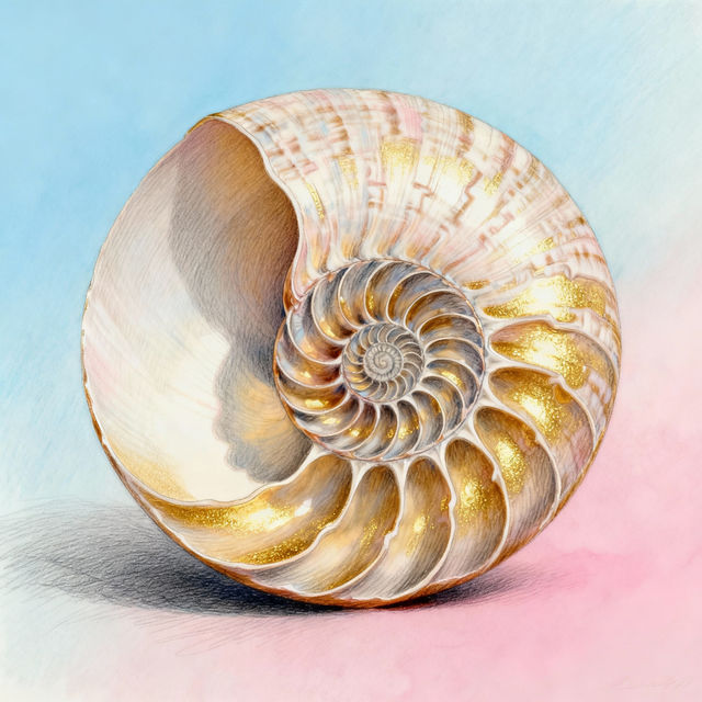 Shell Drawings - AI Generated Art gallery