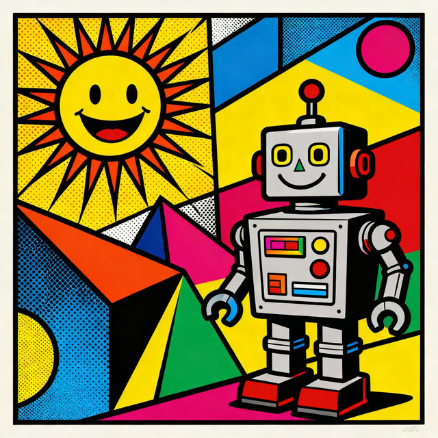 Pop Art For Kids gallery