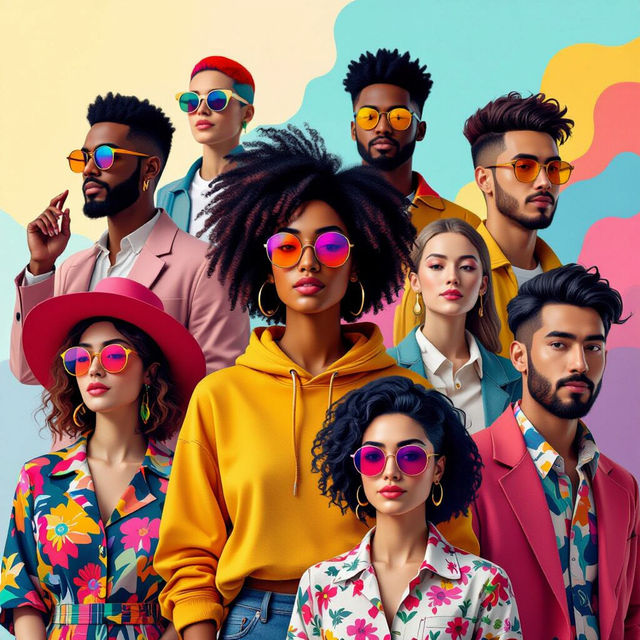 Drawing People Easy - AI Art gallery