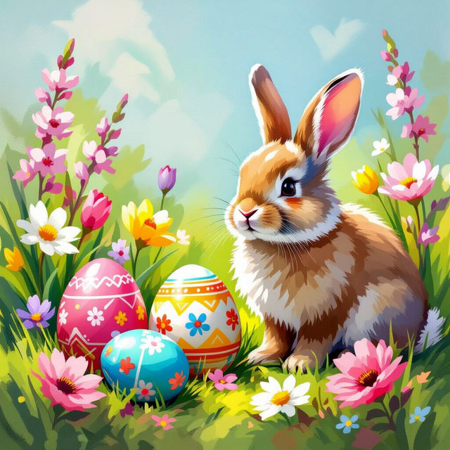 Beautiful Easter Pictures - Made With AI gallery
