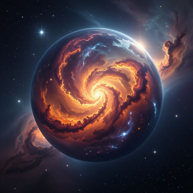 Sphere Drawing - AI Generated Art gallery