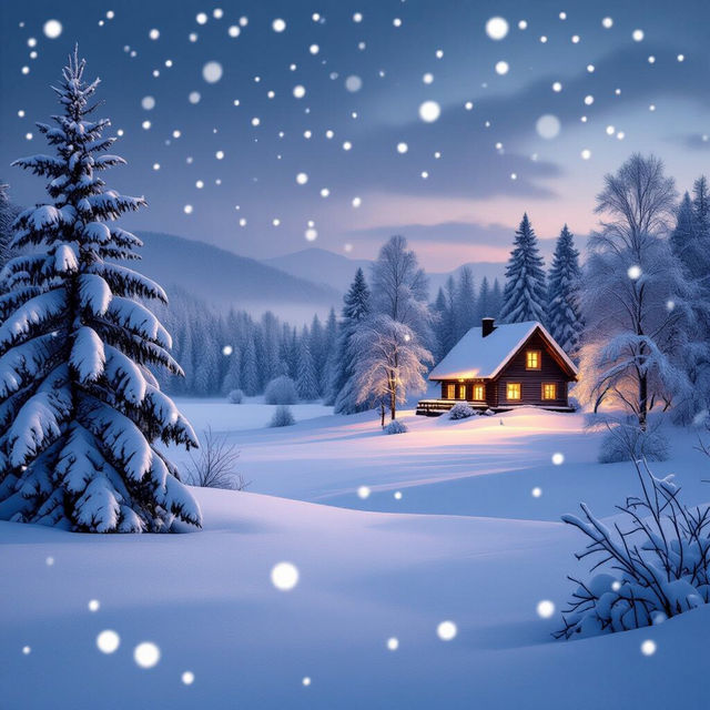 Winter Aesthetic Wallpaper Laptop gallery