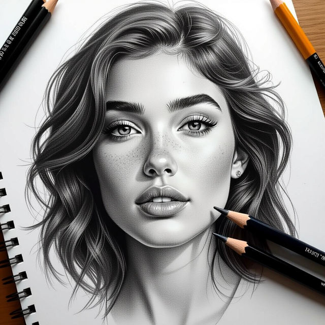 Create Realistic Pencil Drawings With AI gallery