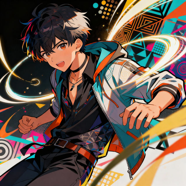 Boy Anime Drawings - Create Yours with AI gallery