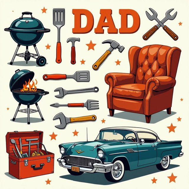 Dad Wallpapers - AI Generated gallery