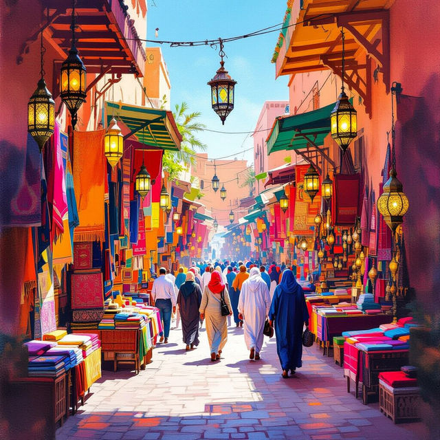 Morocco Images - AI Generated gallery