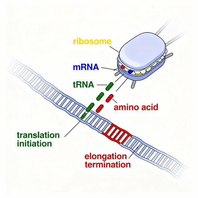 Protein Synthesis Drawings gallery
