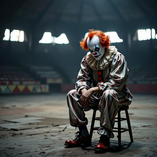 Sad Clown Art gallery