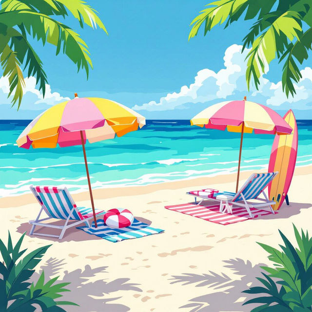 Beach Preppy Wallpaper gallery