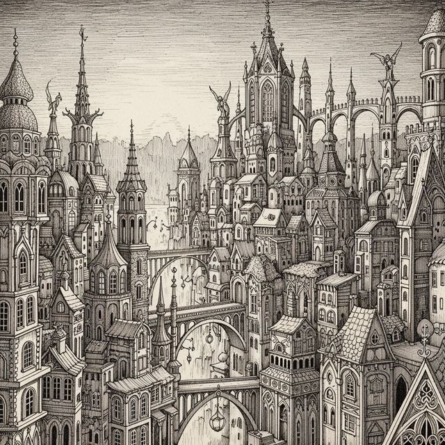 Explore Stunning Pen Drawing Art gallery